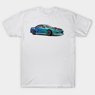 Sylvia S15 Drift Cartoon T-Shirt